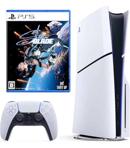 Amazon.co.jp: PlayStation 5 (CFI-2000A01) + Stellar Blade